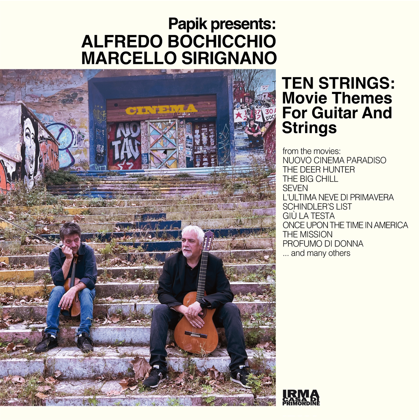 TEN STRINGS: Movie Themes For Guitar And Strings